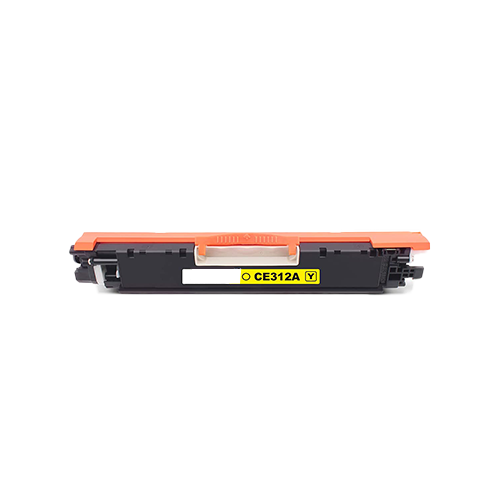 Compatible HP 126A (CE312A) Toner Cartridge - Yellow