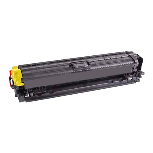 Remanufactured HP 307A (CE742A) Toner Cartridge - Yellow