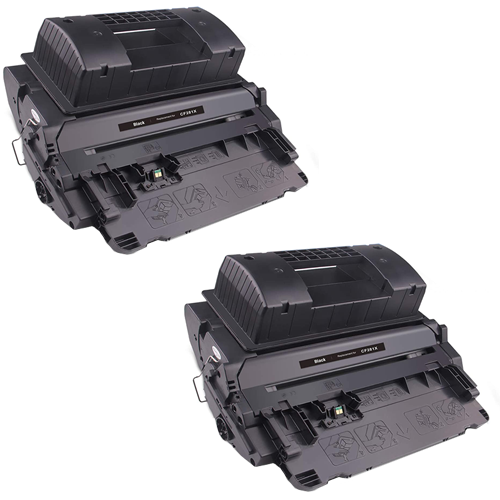 Compatible HP CF281X High Yield Toner Cartridge - 2 Pack