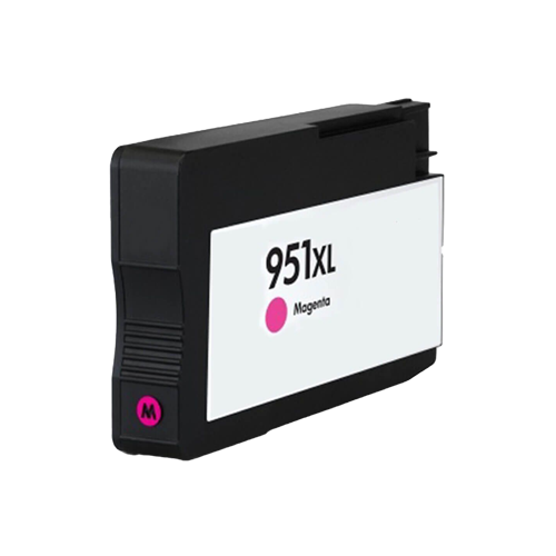 Compatible HP 951XL (CN047AN) High Yield Ink Cartridge - Magenta
