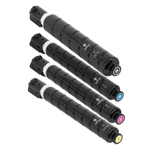 Compatible Canon GPR-51 Toner Cartridges - 4-Pack Color Set ( GPR-51 Black, GPR-51 Cyan, GPR-51 Magenta, GPR-51 Yellow )