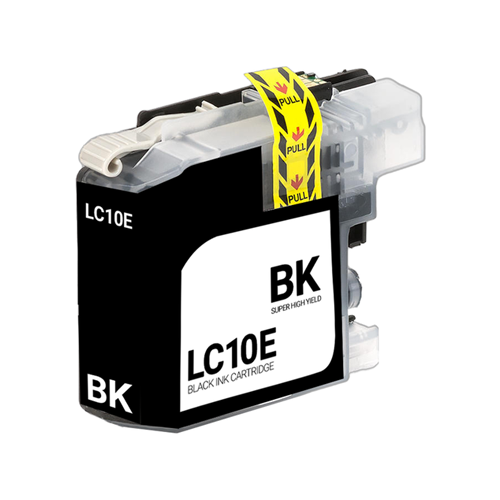 Compatible Brother LC10EBK Super High Yield Ink Cartridge