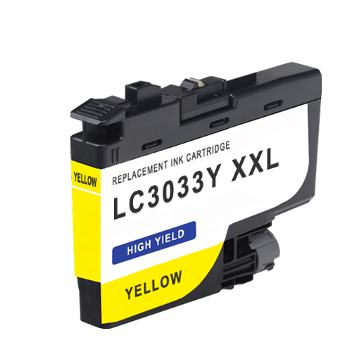 Compatible Brother LC3033Y Super High Yield Ink Cartridge
