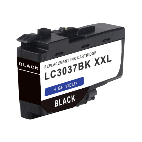 Compatible Brother LC3037BK Super High Yield Ink Cartridge