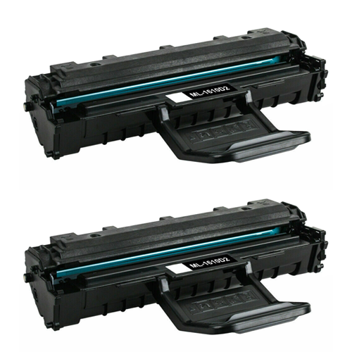 Compatible Samsung ML-1610D2 High Yield Toner Cartridge - 2 Pack