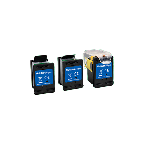 Remanufactured HP 64XL (N9J92AN) High Yield Ink Cartridges - Black - Eco Saver 3-Pack