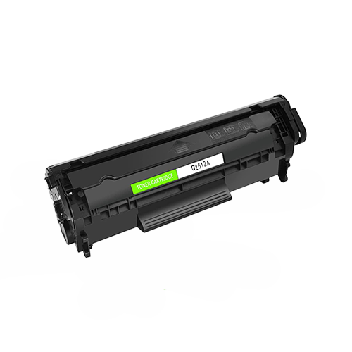 Compatible HP 12A (Q2612A) Extra High Yield Toner Cartridge - Black