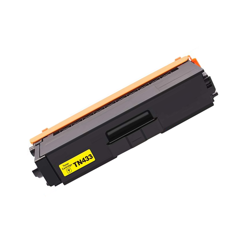 Compatible Brother TN433Y Toner Cartridge