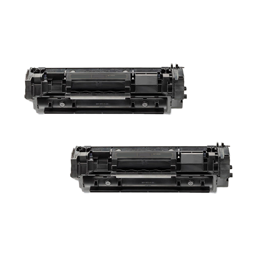 Compatible HP 134A (W1340A) Toner Cartridges - Black - 2 Pack - With Chip