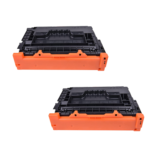 Remanufactured HP 147X (W1470X) High Yield Toner Cartridges - Black - 2 Pack - With Chip