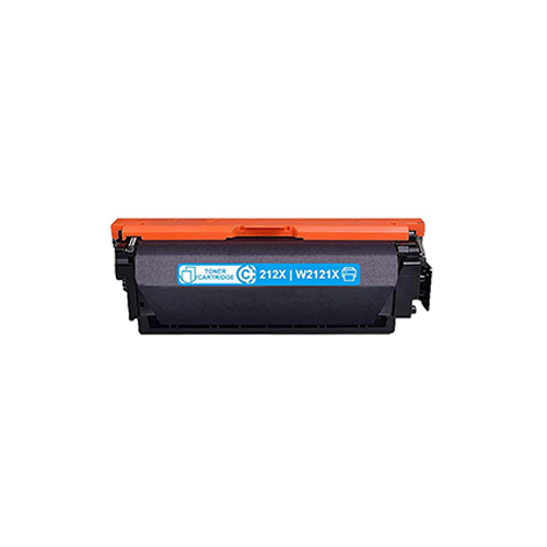 Remanufactured HP 212X (W2121X) High Yield Toner Cartridges - Cyan - With Chip