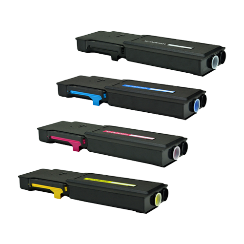 Compatible Xerox 106R03512 High Yield Toner Cartridges - 4-Pack Color Set ( 106R03512, 106R03513, 106R03514, 106R03515 )