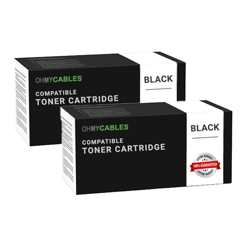 Compatible Canon GPR-42 Toner Cartridge - 2 Pack