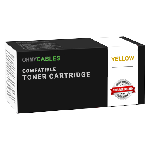 Remanufactured HP 121A (C9702A) Toner Cartridge - Yellow