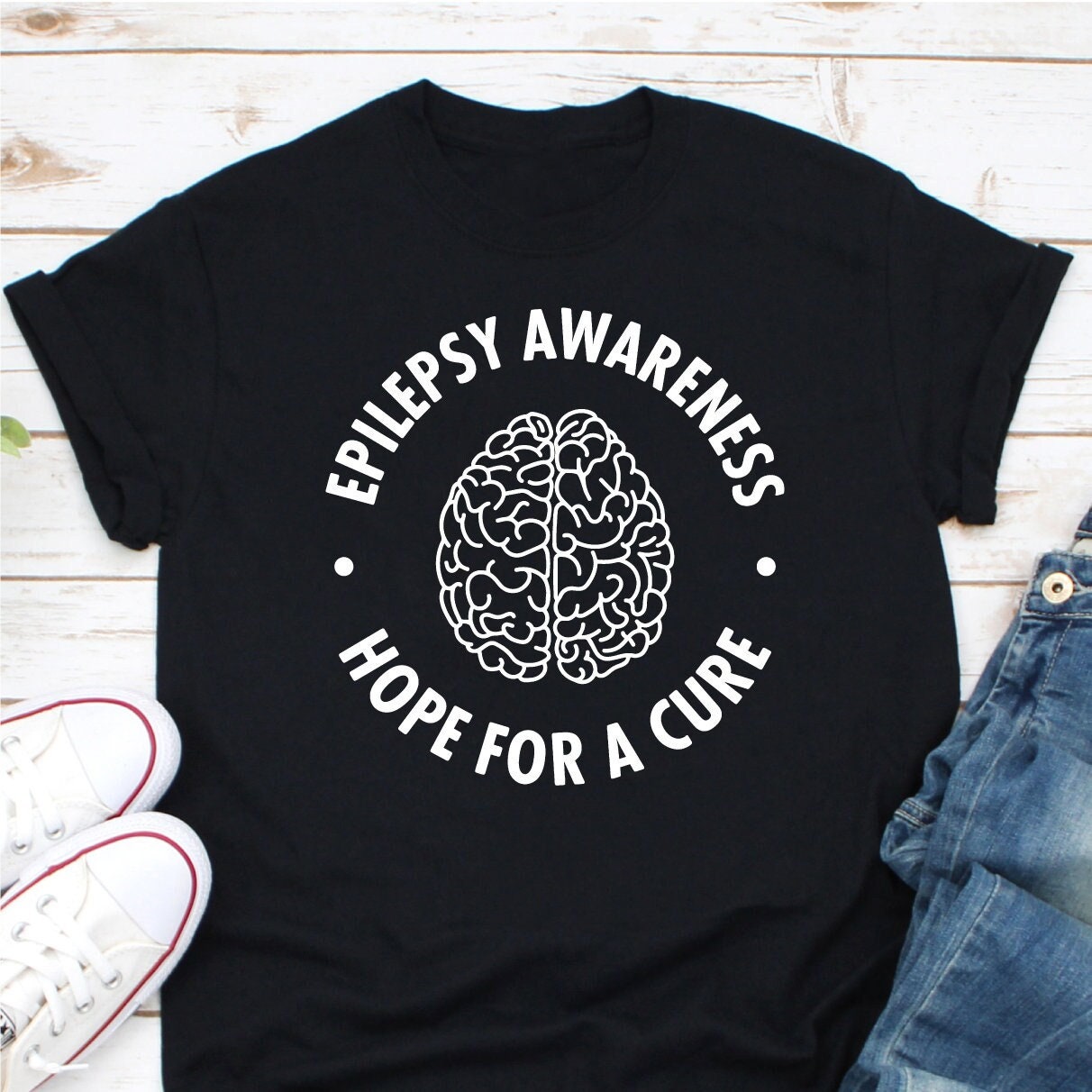 Epilepsy Awareness Hope For A Cure Shirt, Seizure Awareness, Epilepsy Support, Epilepsy November