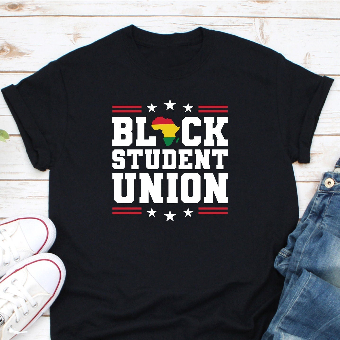 Black Student Union Shirt, Black History Shirt, Black Lives Matter, Black Pride Shirt, I Am Black History