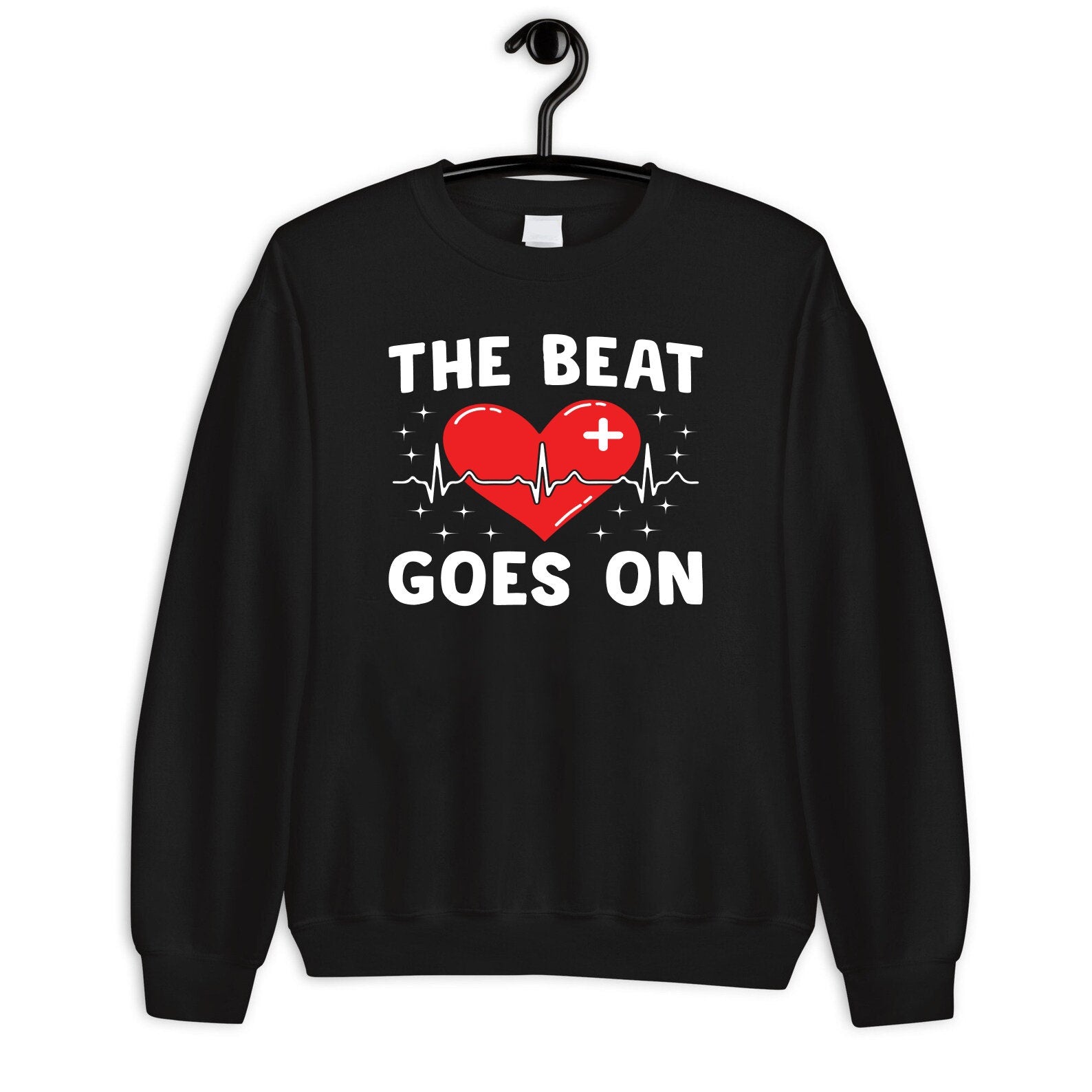 The Beat Goes On Shirt, Open Heart Surgery Shirt, Heartbeats Shirt, Heart Surgery Shirt