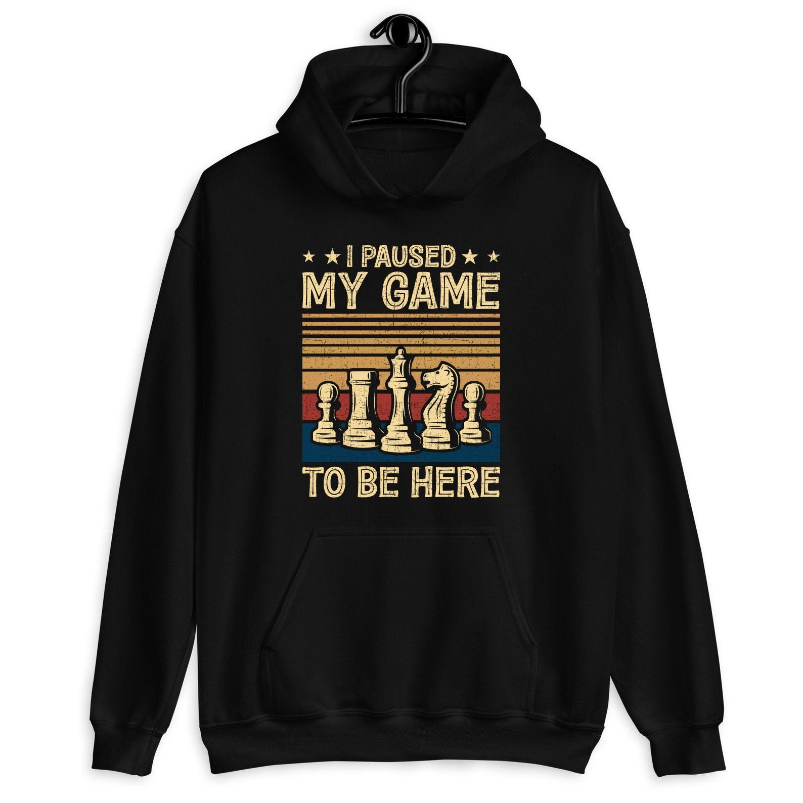 I Paused My Game To Be Here Shirt, Chess Shirt, Chess Player Gift, Chess Master Shirt, Chess Gamer Tee