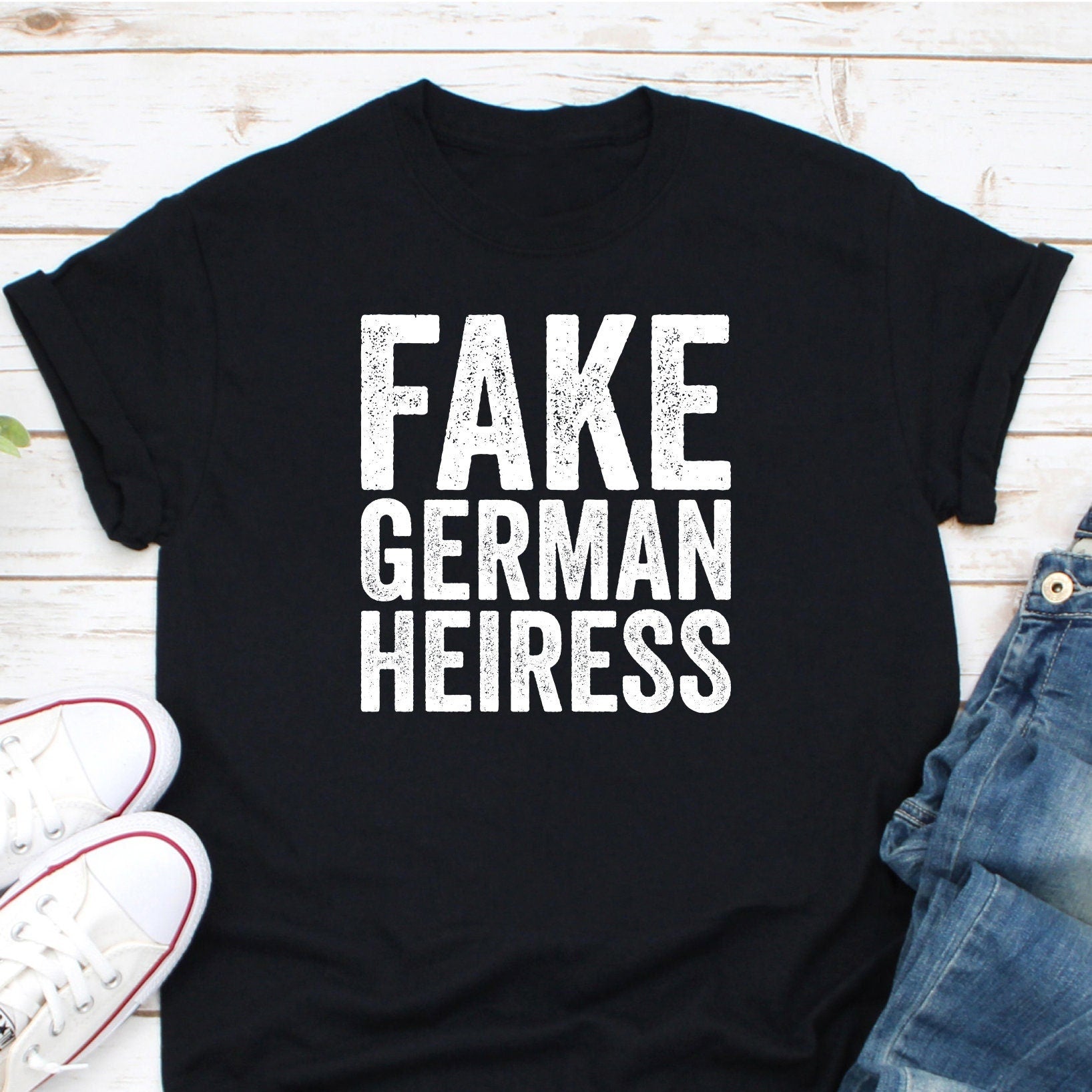 Fake German Heiress Shirt, Funny Inventing Anna Delvey Shirt, Anna Sorokin Shirt