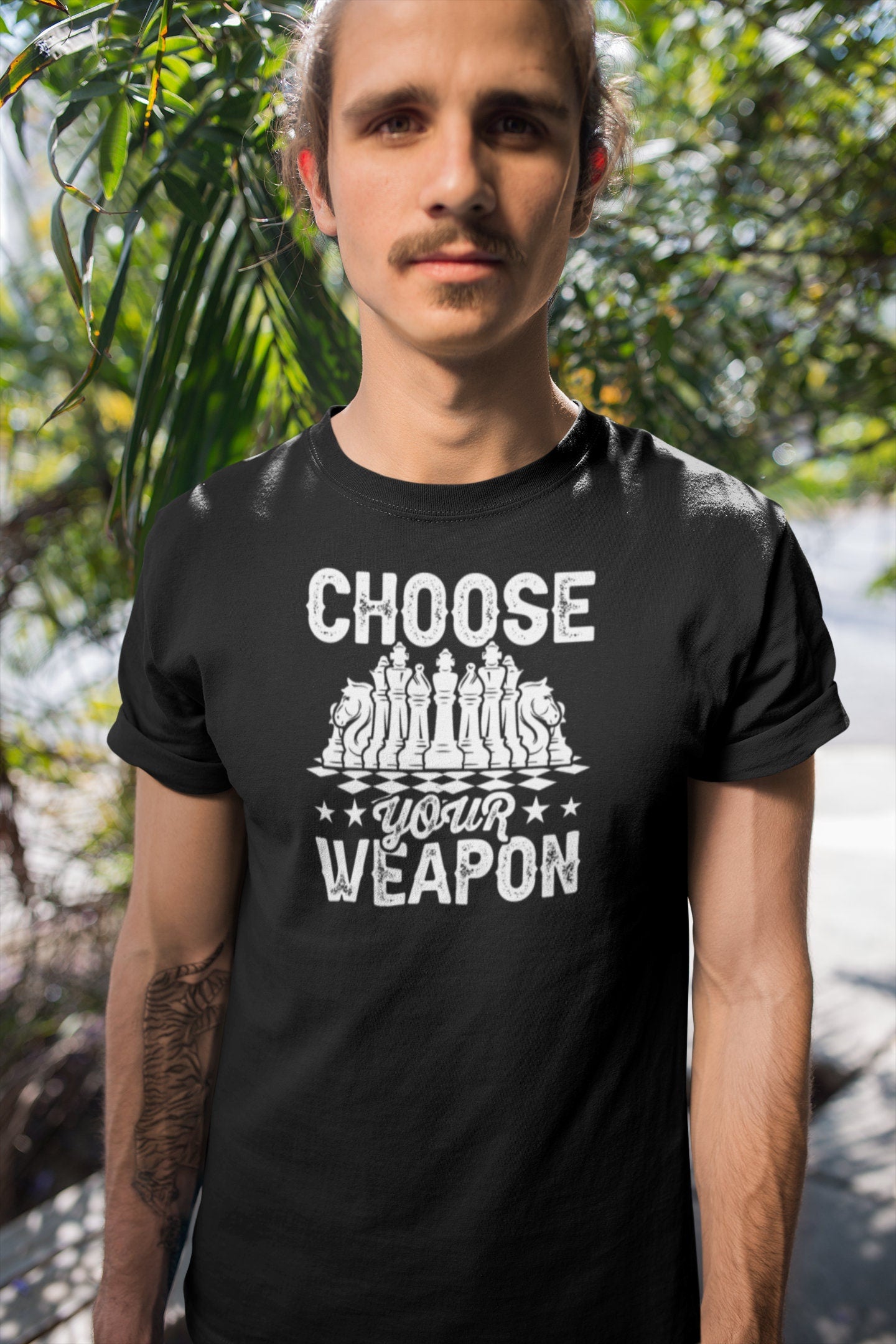 Choose Your Weapon Sweatshirt, Choose Your Weapon Shirt, Chess Shirt, Chess Player Shirt