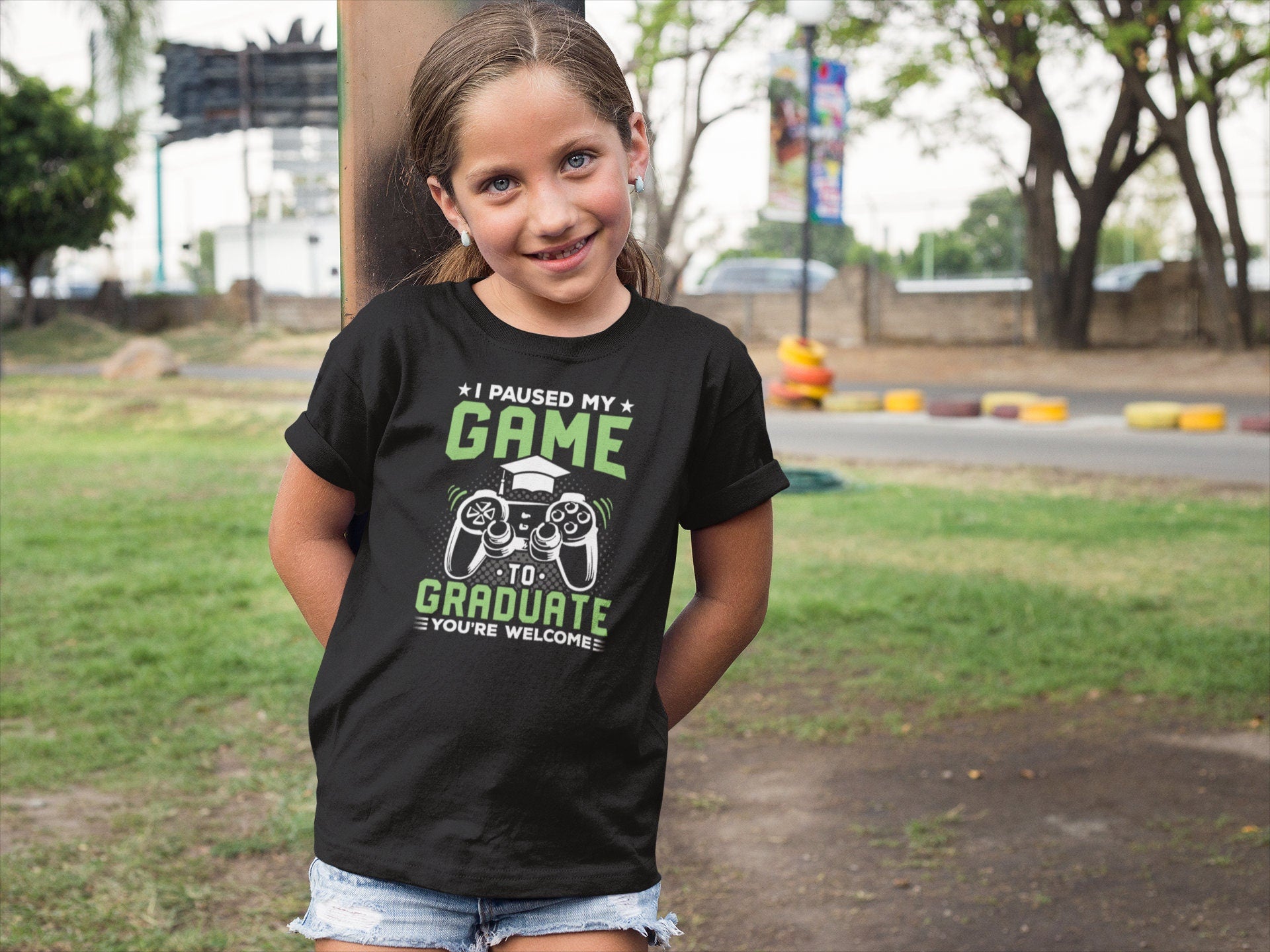 I Paused My Game To Graduate Shirt, Graduation 2022 Shirt, Class Of 2022 Shirt