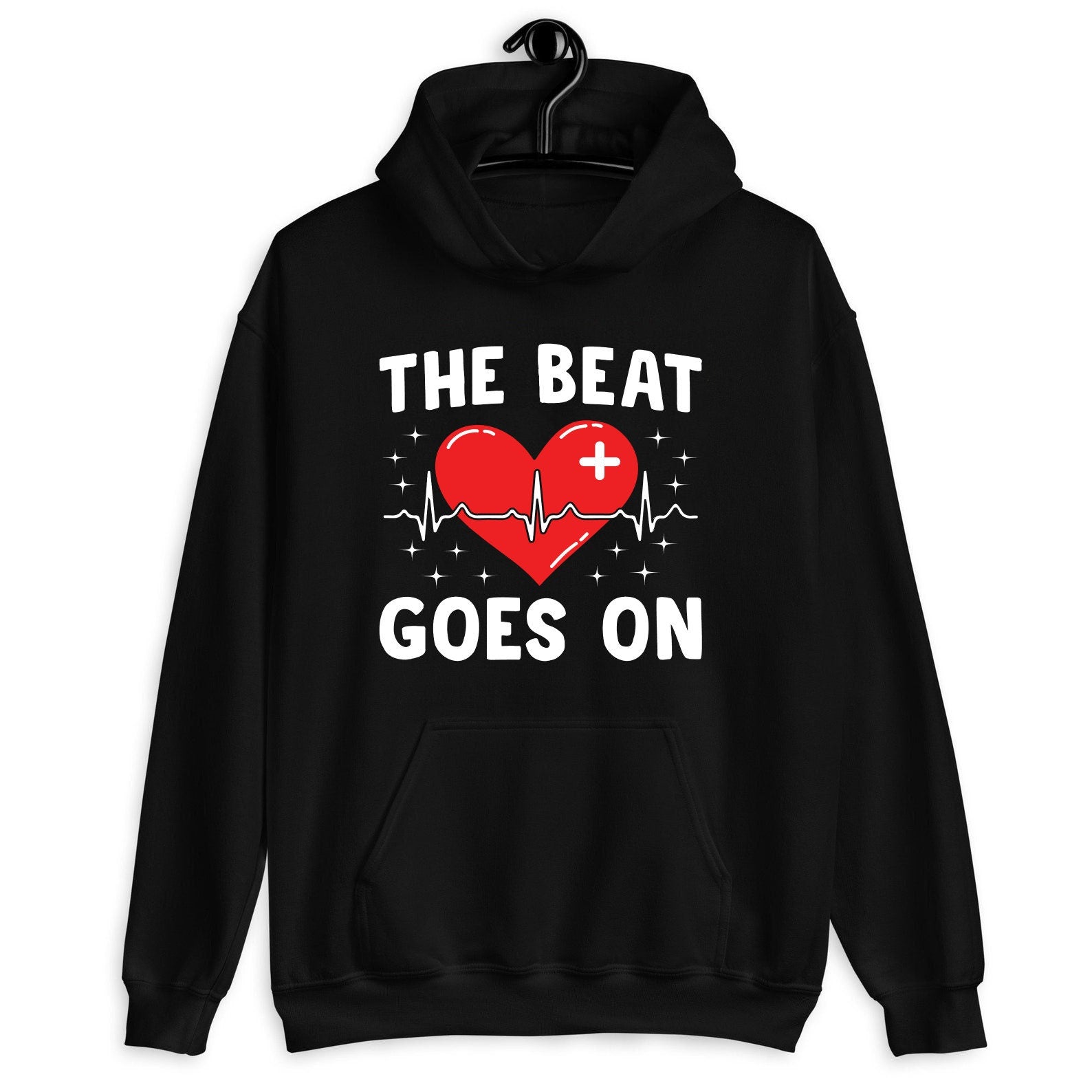 The Beat Goes On Shirt, Open Heart Surgery Shirt, Heartbeats Shirt, Heart Surgery Shirt