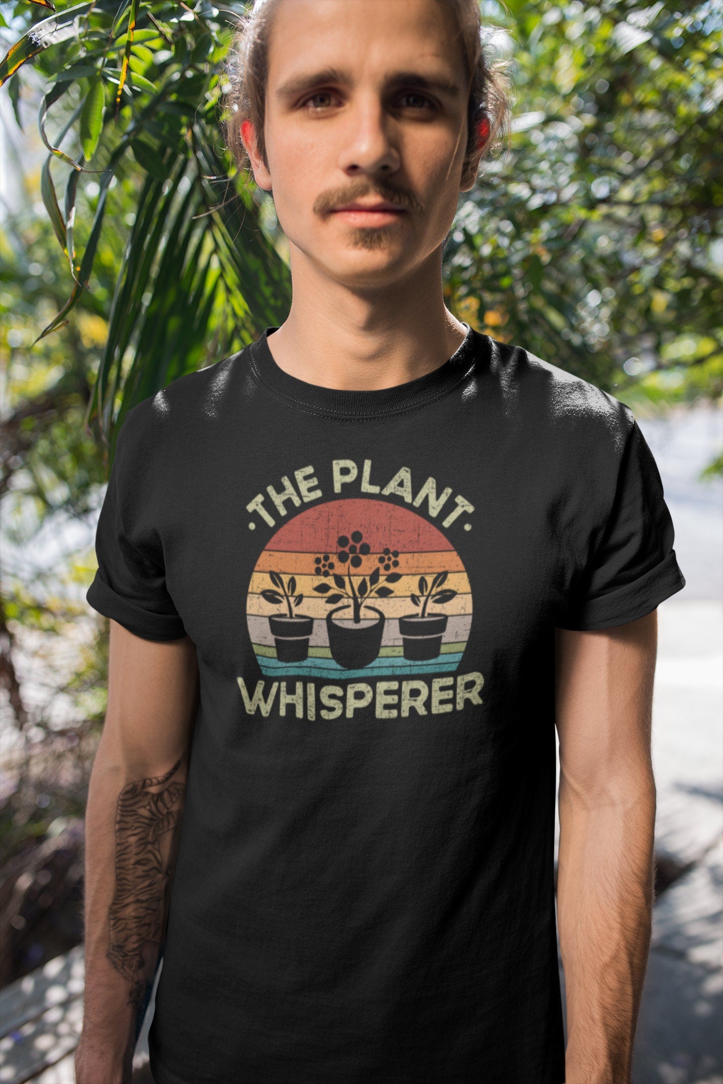 The Plant Whisperer Shirt, Plant Shirt, Gift for Plant Lover, Botanical Shirt, Gardening Lover Shirt