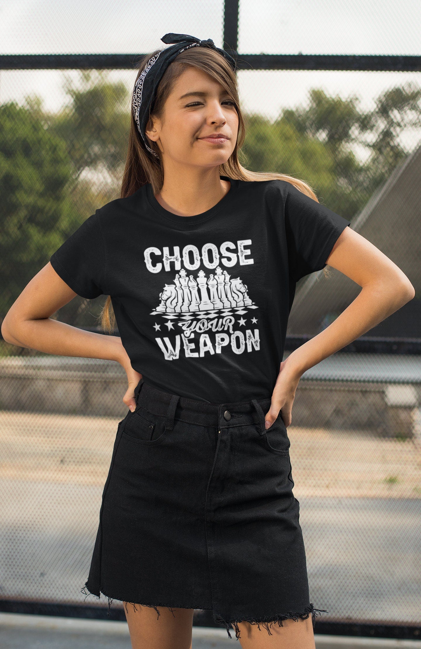 Choose Your Weapon Sweatshirt, Choose Your Weapon Shirt, Chess Shirt, Chess Player Shirt