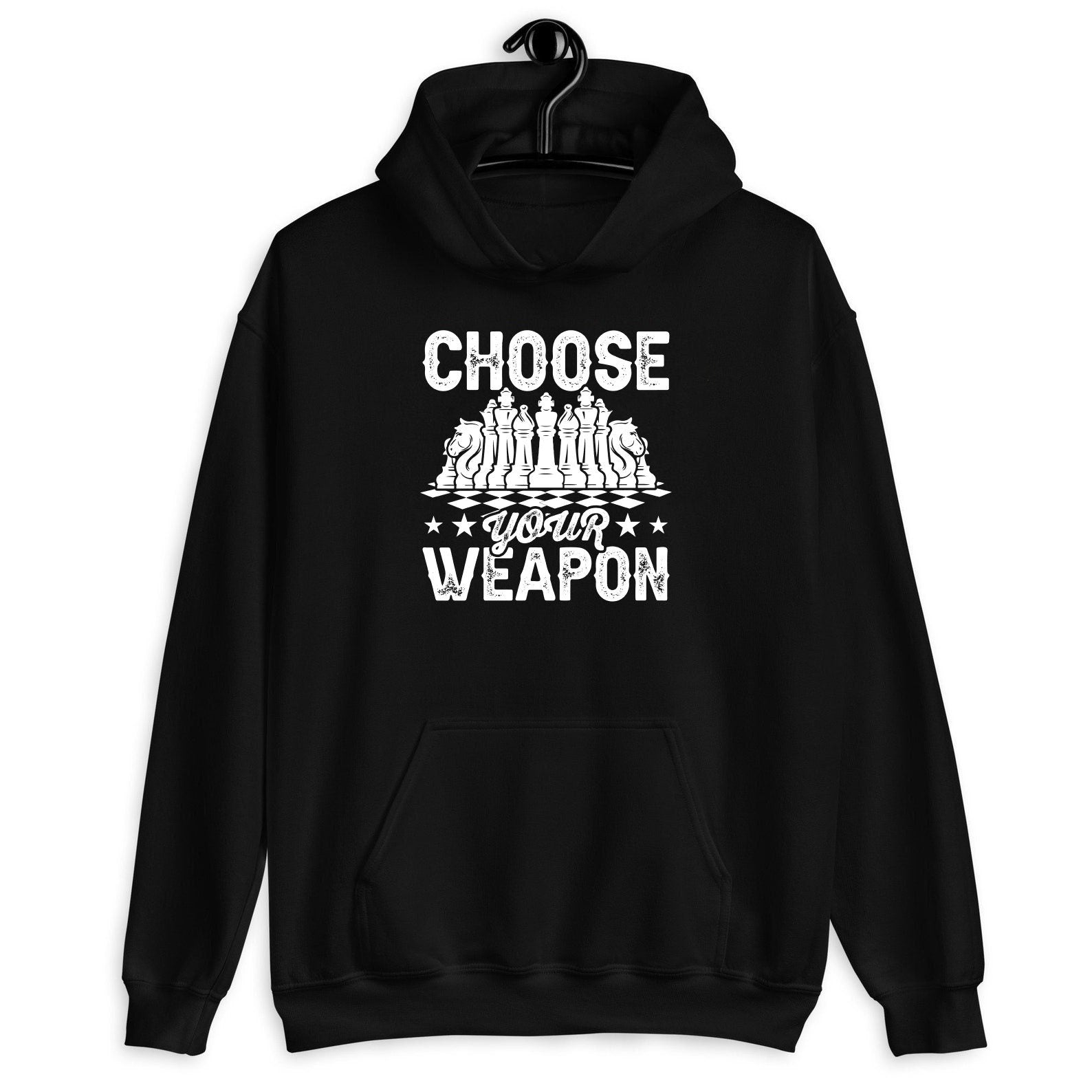 Choose Your Weapon Sweatshirt, Choose Your Weapon Shirt, Chess Shirt, Chess Player Shirt