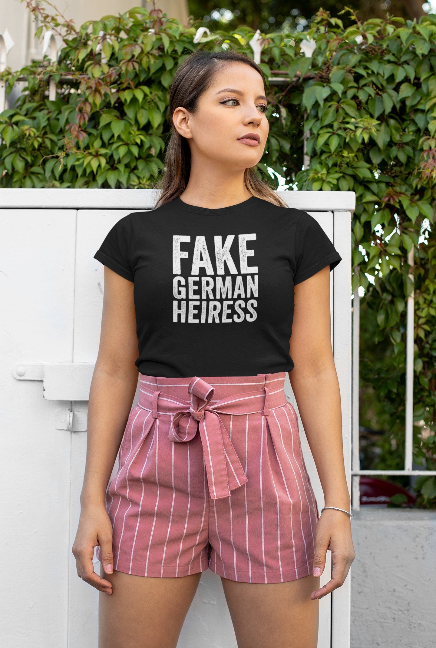 Fake German Heiress Shirt, Funny Inventing Anna Delvey Shirt, Anna Sorokin Shirt