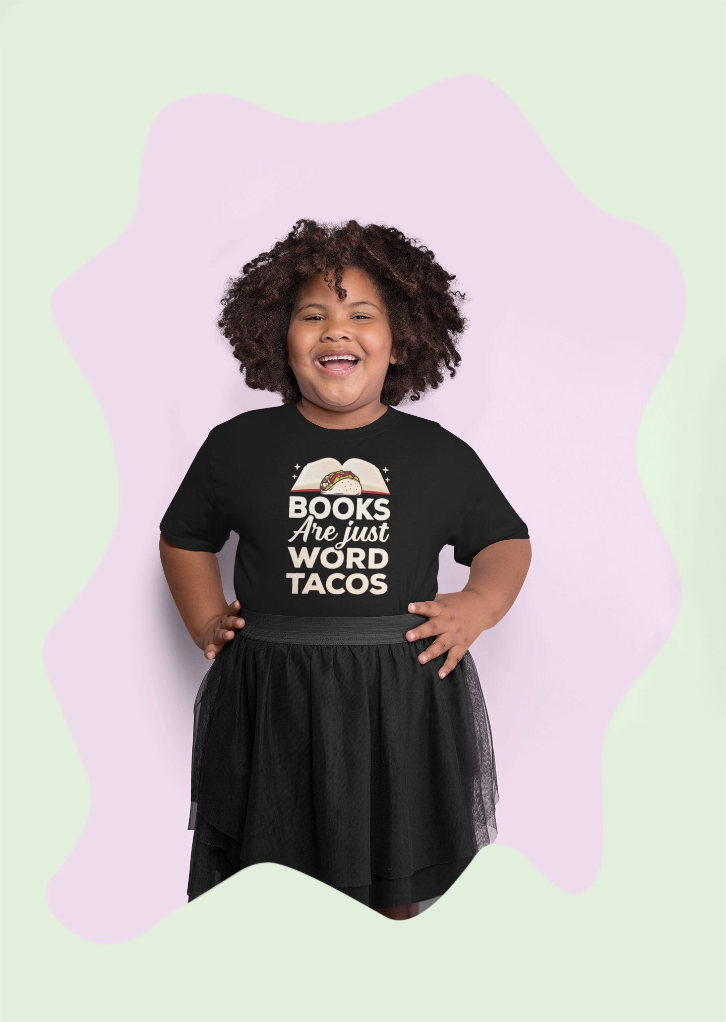 Books Are Just Word Tacos Shirt, Book Lover Shirt, Bookish Shirt, Book Reading Shirt, Book Nerd Shirt