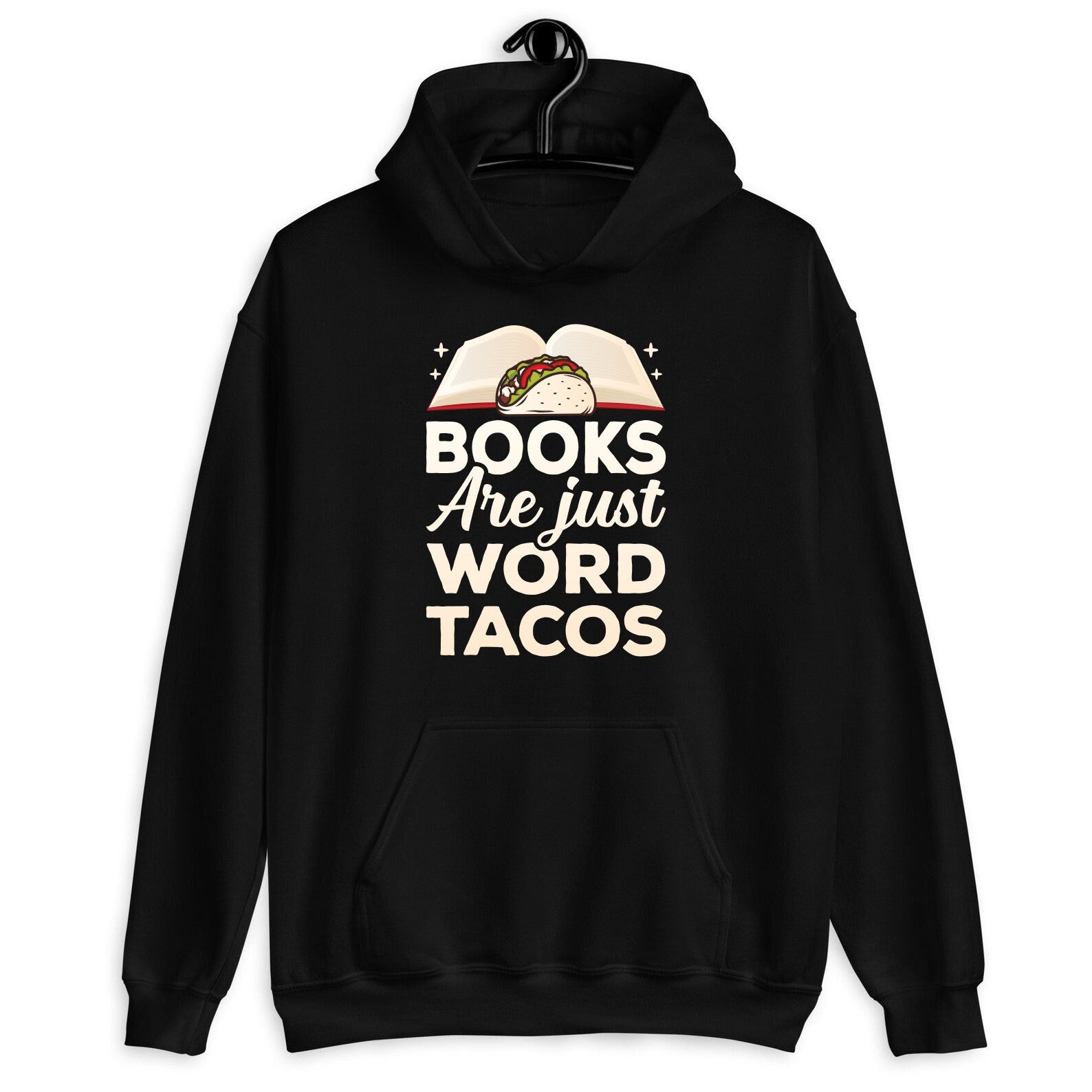 Books Are Just Word Tacos Shirt, Book Lover Shirt, Bookish Shirt, Book Reading Shirt, Book Nerd Shirt