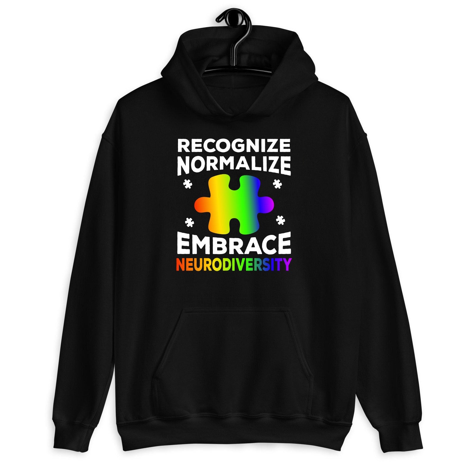 Recognize Normalize Embrace Neurodiversity Shirt, ADHD Awareness Shirt, Autism Support Shirt, Autism Day Shirt