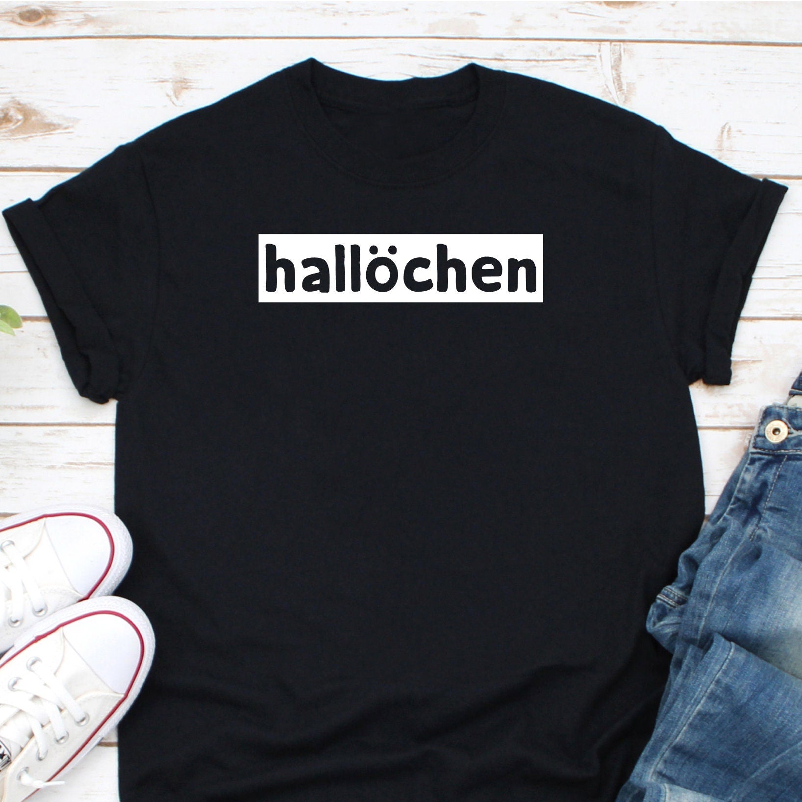 Hallochen Shirt, German Shirt, Germany Shirt, German Friend Shirt, Travel Germany Shirt, Oktoberfest Shirt