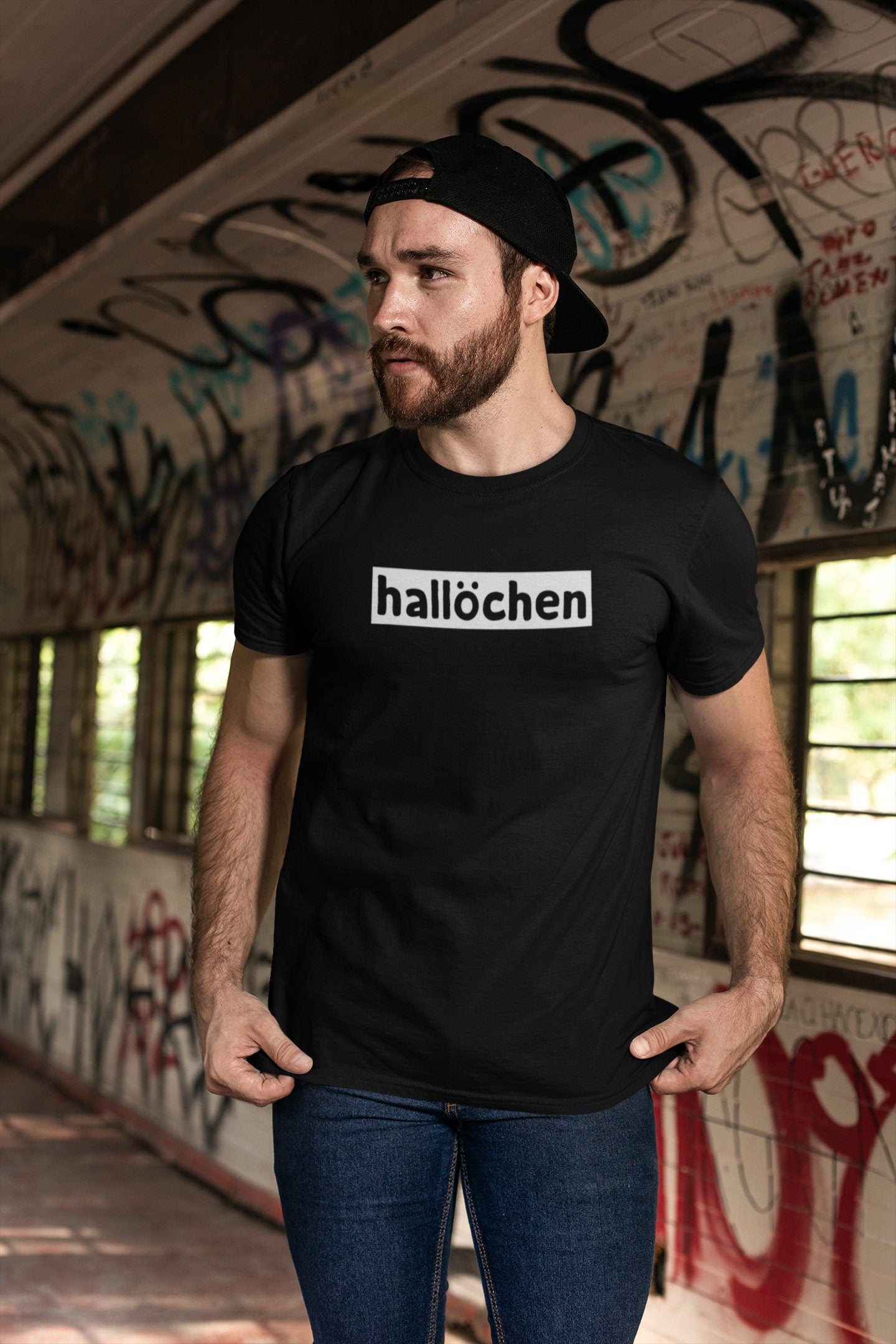 Hallochen Shirt, German Shirt, Germany Shirt, German Friend Shirt, Travel Germany Shirt, Oktoberfest Shirt