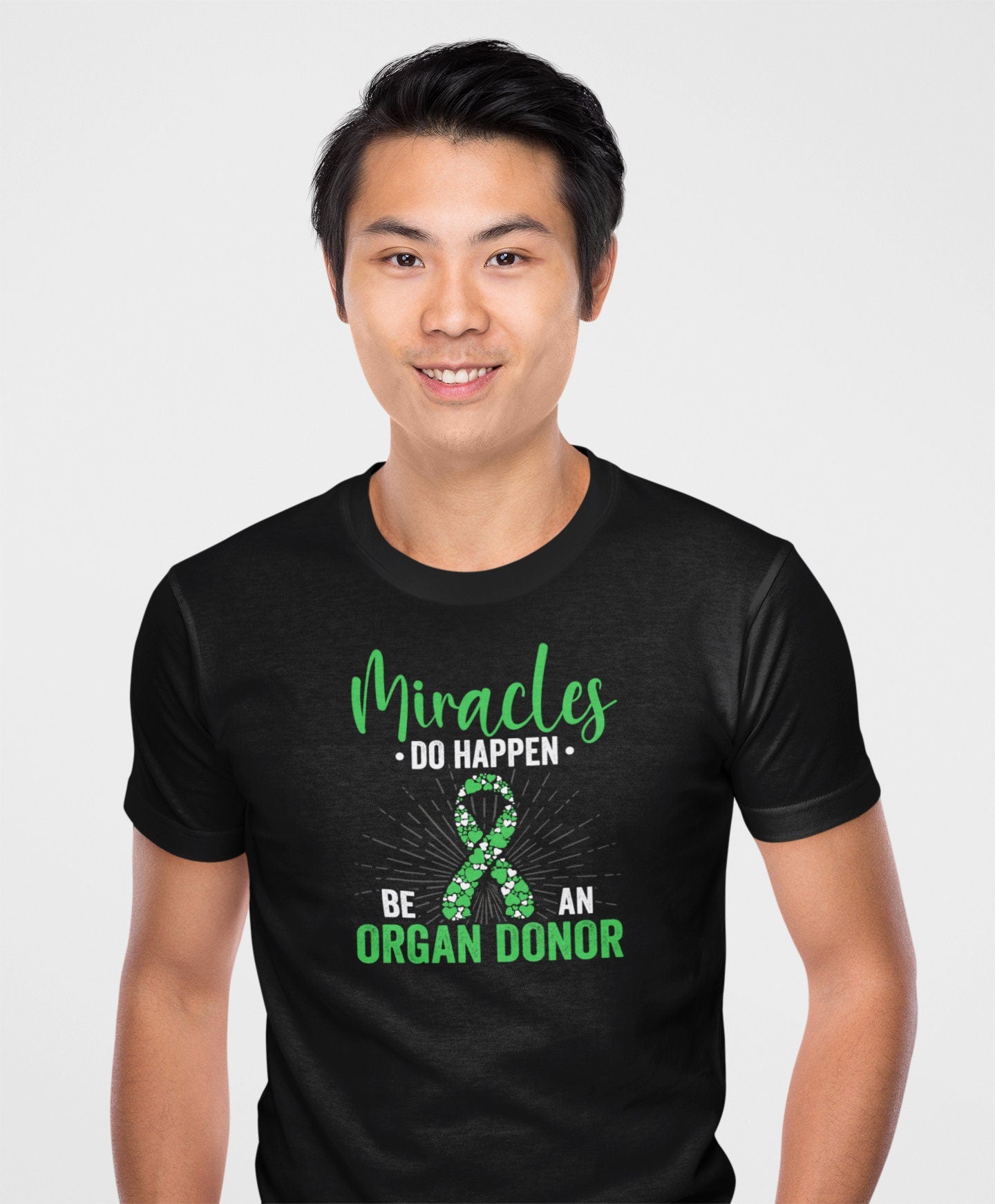 Miracles Do Happen Be An Organ Donor Shirt, Organ Donor Shirt, Organ Recipient Shirt, Organ Donation Shirt