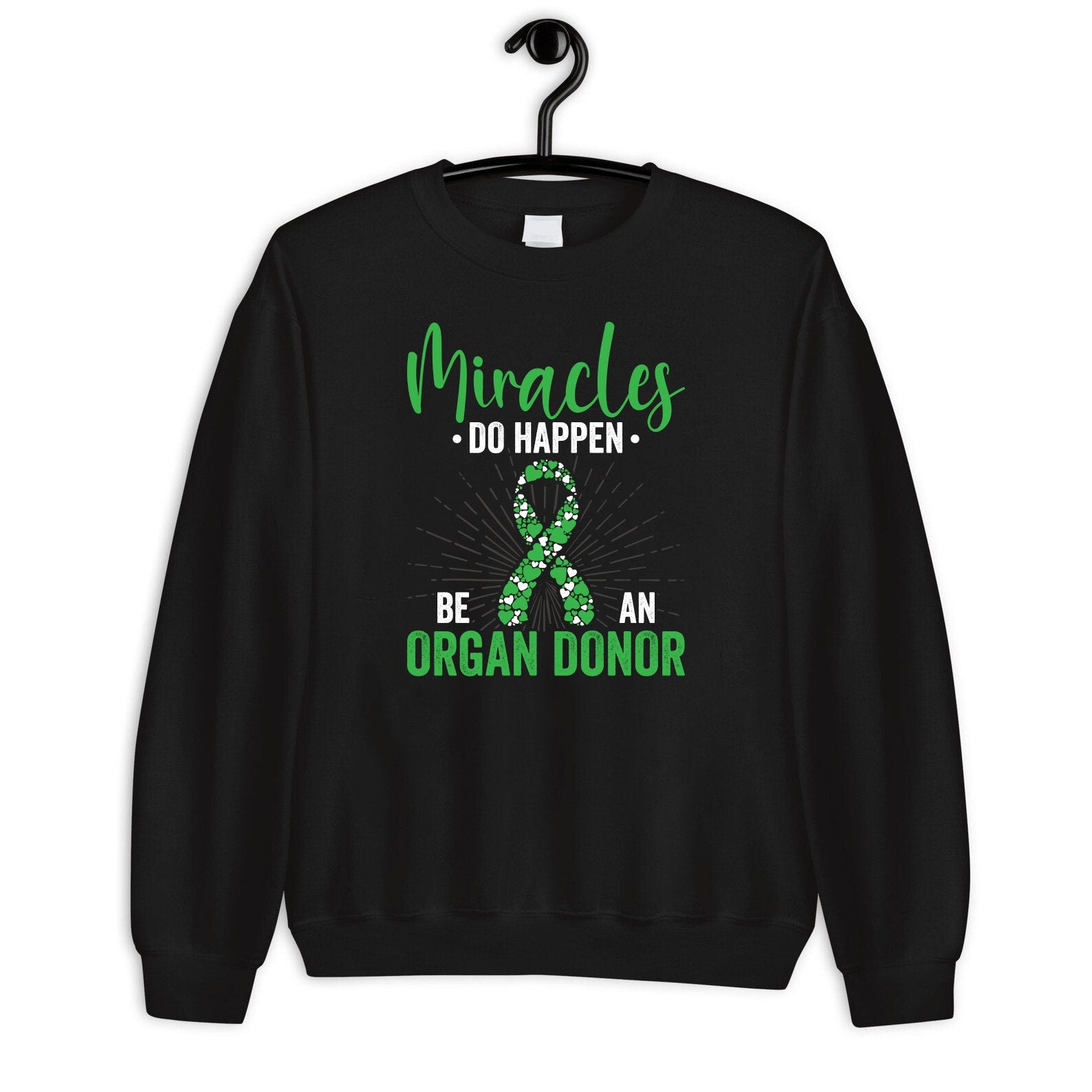 Miracles Do Happen Be An Organ Donor Shirt, Organ Donor Shirt, Organ Recipient Shirt, Organ Donation Shirt