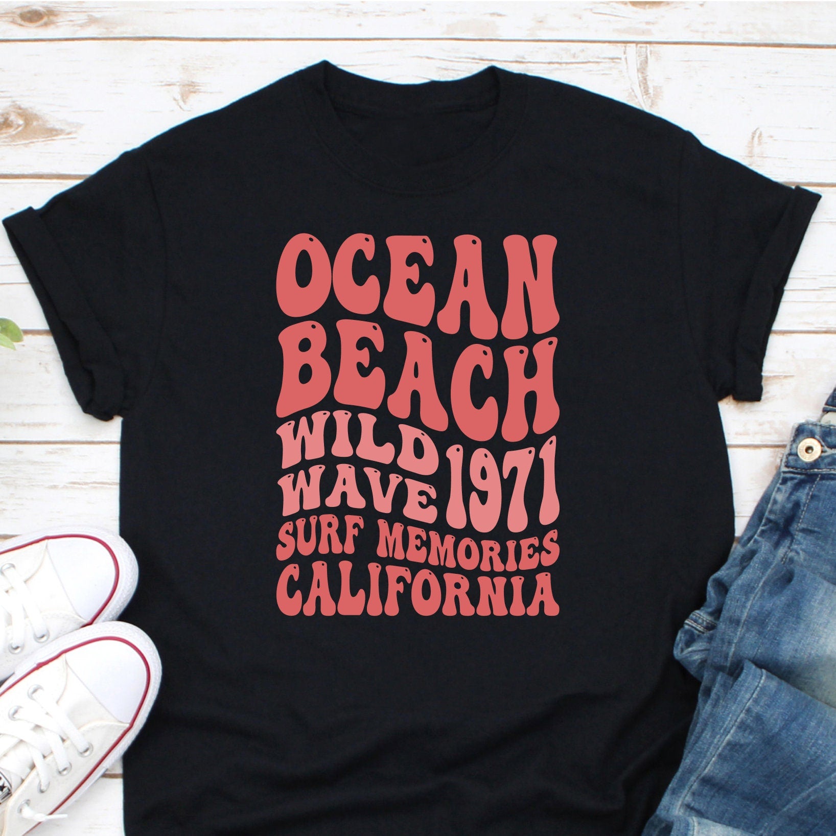 Ocean Beach Shirt, Beach Lover Shirt, Beach Vacation Shirt, Beach Is Calling Shirt, Ocean Surfing Shirt