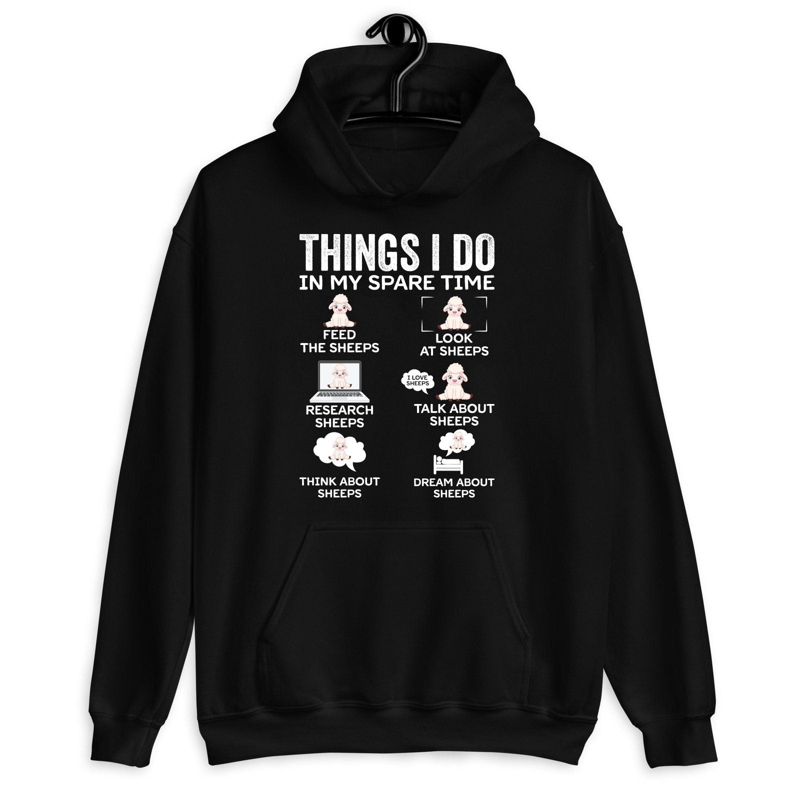 Things I Do In My Spare Time Shirt, Funny Sheep Shirt, Sheep Owner Shirt, Sheep Farmer Shirt
