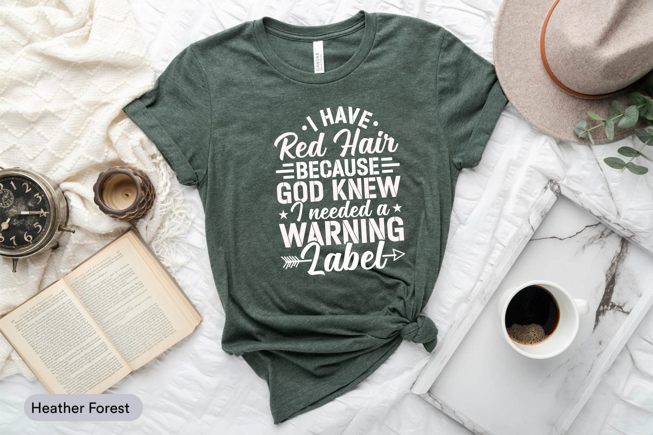 I Have Red Hair Shirt, Red Head Shirt, Gift For Redheads, Red Hair Color Shirt, Ginger Hair Shirt