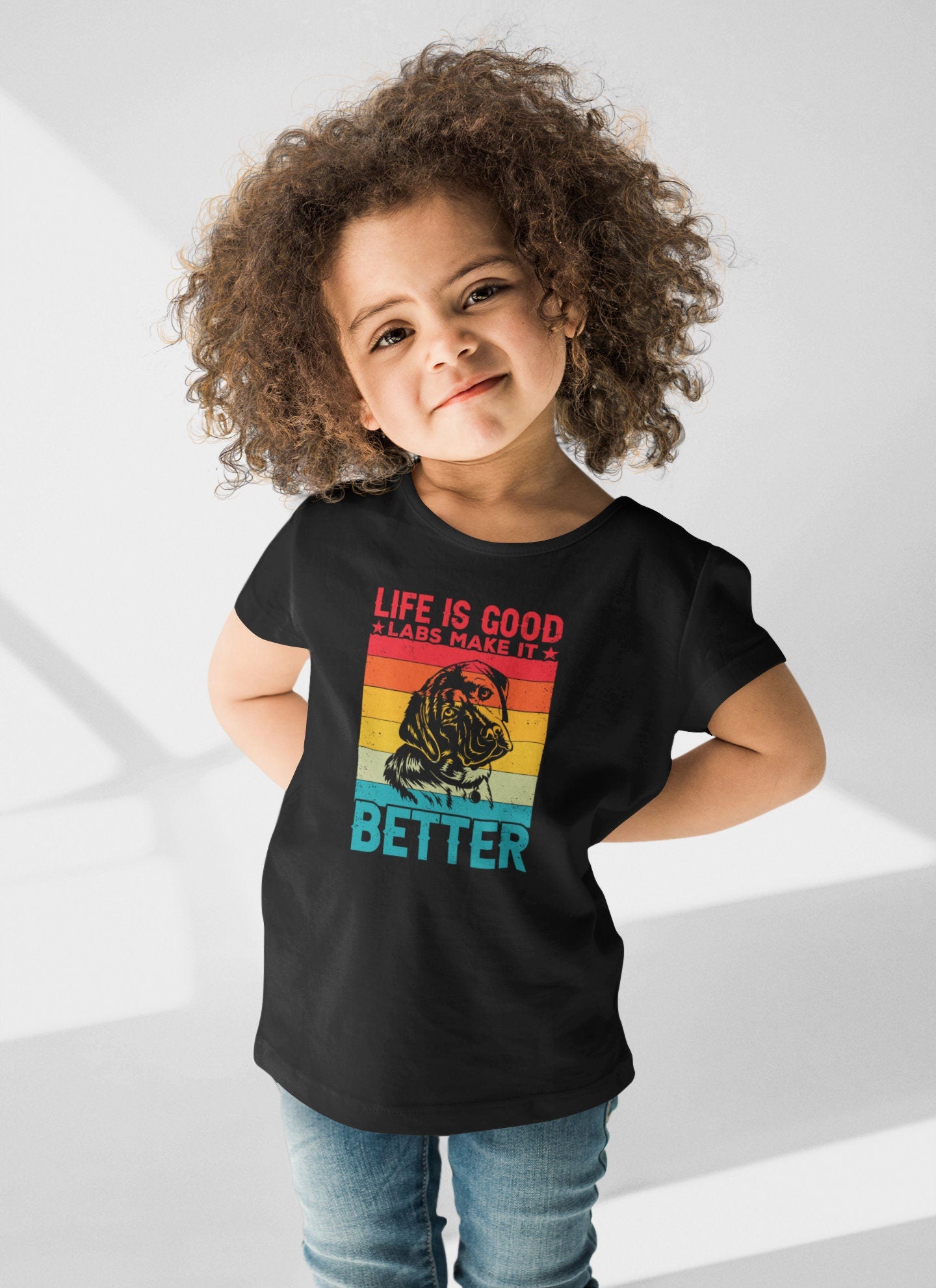 Life Is Good Labs Make It Better Shirt, Labrador Mom Shirt, Labrador Dad Tee, Labrador Owner