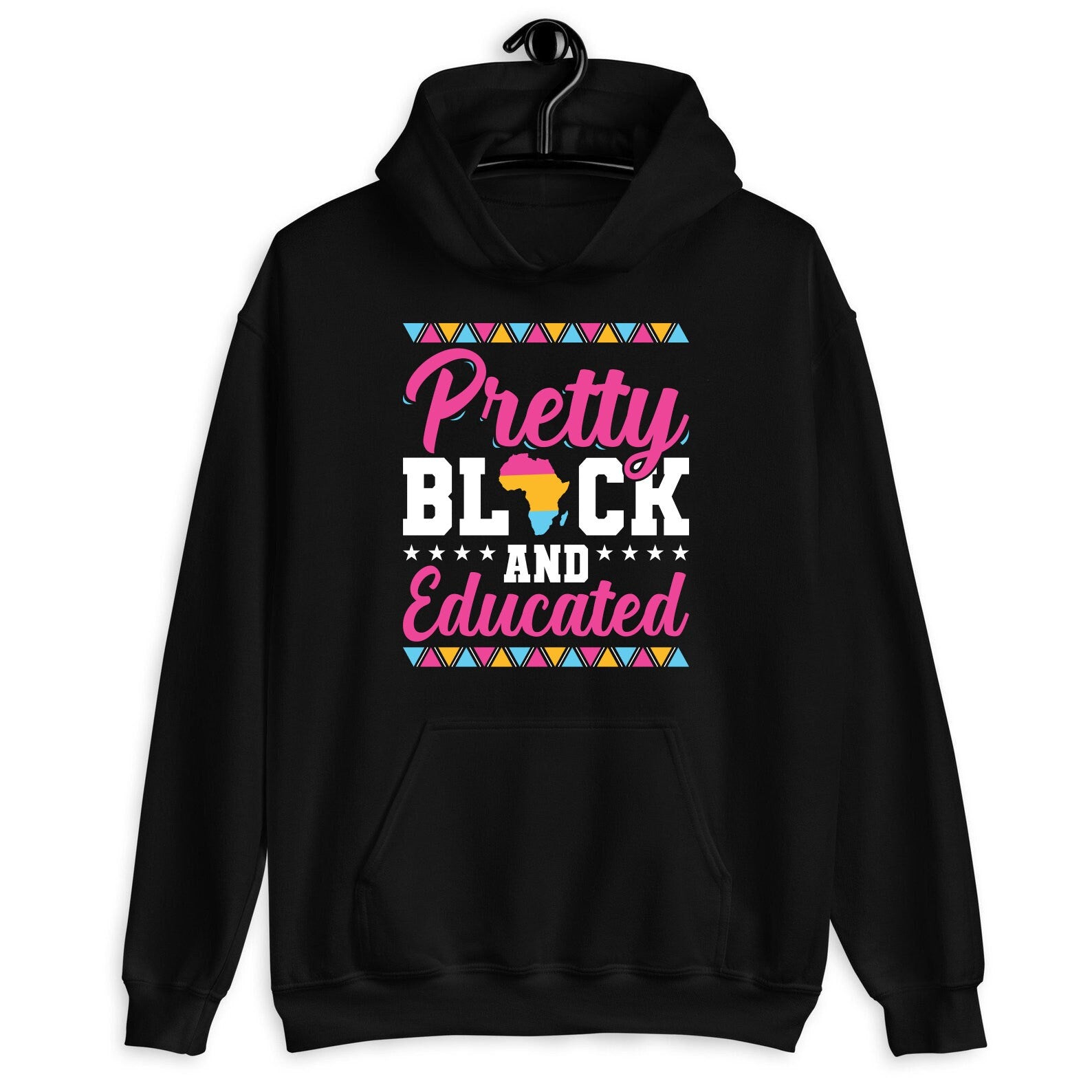 Pretty Black And Educated Shirt, Sassy Black Shirt, Black Lives Matter Shirt, Black History Month