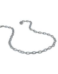 Charm It! Silver Chain Necklace