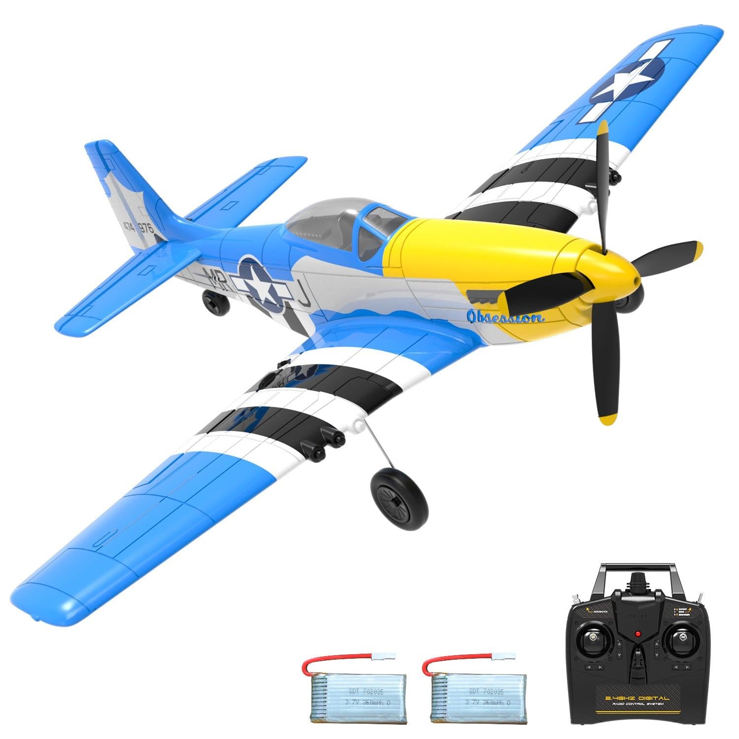 VOLANTEXRC P-51 Mustang V2 RTF
