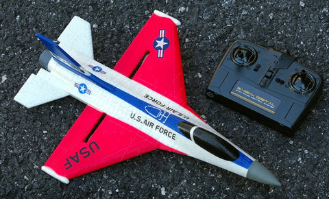 F16, 2 CHANNELS, 2-CHANNEL, BEGINNER PLANE, RC JET, RC AIRPLANE, RC PLANE