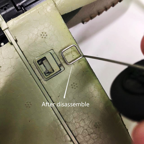 exhobby landing gear