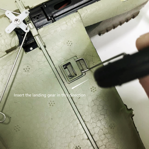 exhobby landing gear