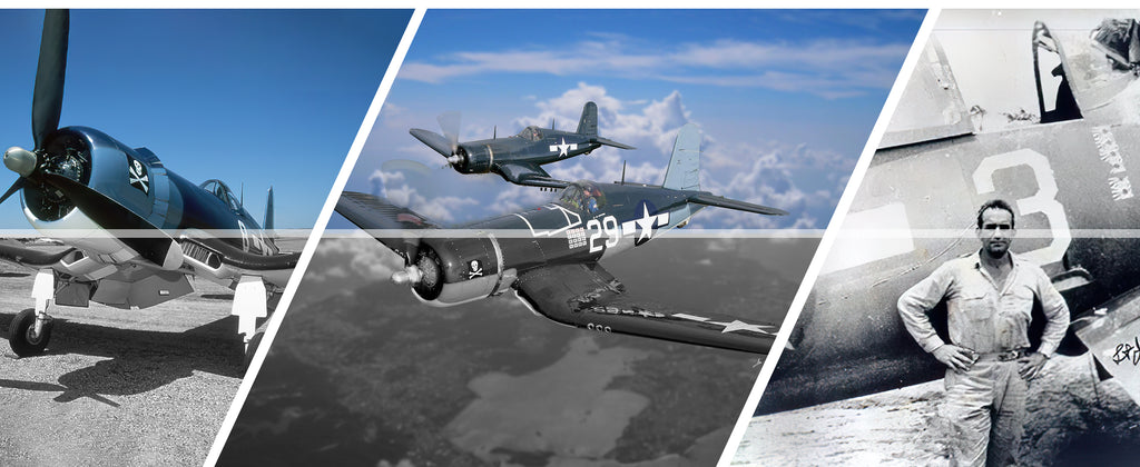 VOLANTEXRC F4U Corsair (76108V2) PNP sem rádio, bateria e carregador