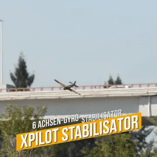 VOLANTEXRC Warhawk P40 (RTF) 4CH 400mm For Beginner (15.7'') 76113
