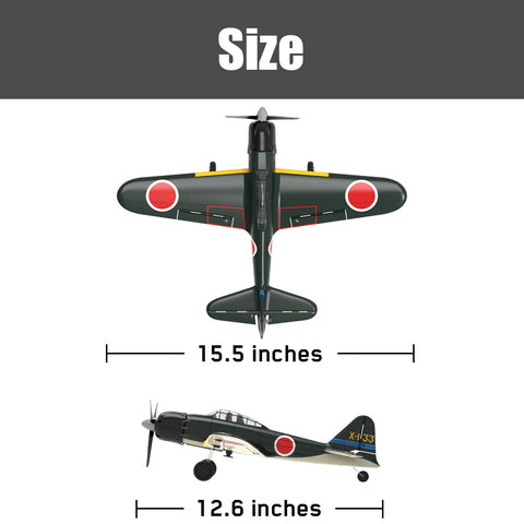VOLANTEXRC Zero (RTF) 4CH 400mm avec Gyroscope (15.7'') 76115
